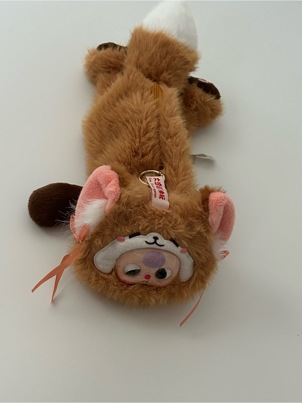 Baby Three Fox Plush Pen Zippered Pouch Pencil Case
Boba Eyes
New No Box No Tag! - Picture 2 of 16